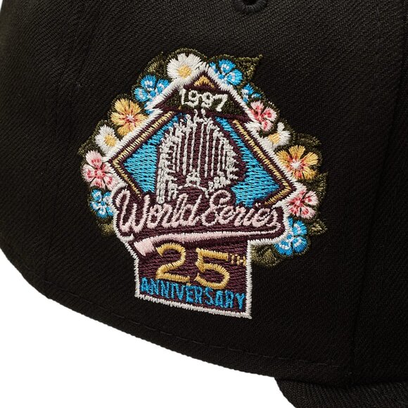 New Era Florida Marlins Botanical Fitted Hat 59FIFTY Cap - Picture 3 of 11